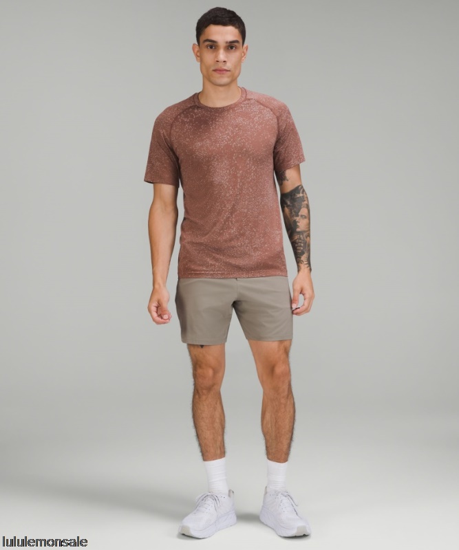 Lululemon Deutschland DELULU772 | Lululemon Deutschland Lemon Sorbet Metal Vent Tech Kurzarmshirt 20